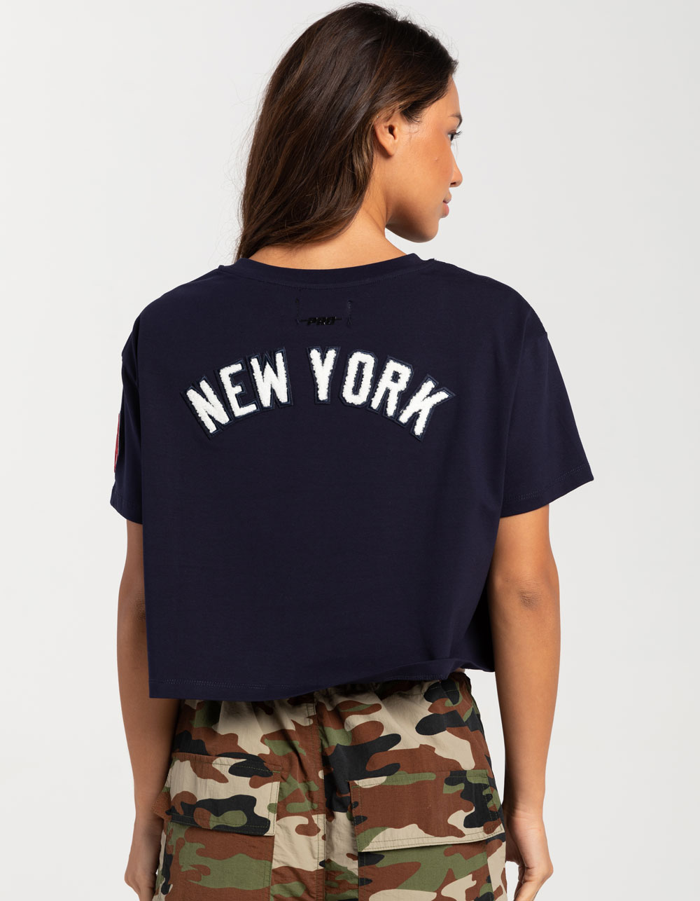 MLB Women's New York Yankees Tank Top and Shorts Set