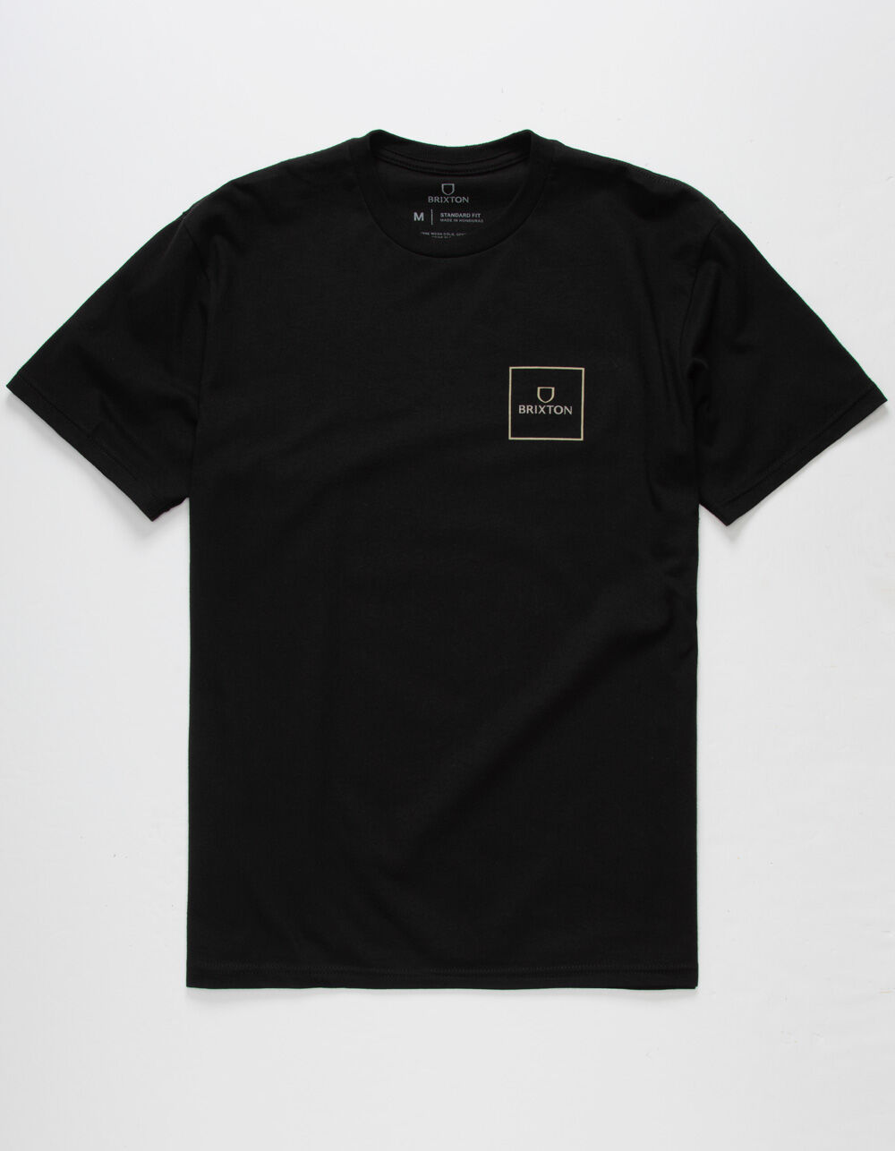 BRIXTON Alpha Square Mens T-Shirt - BLACK | Tillys
