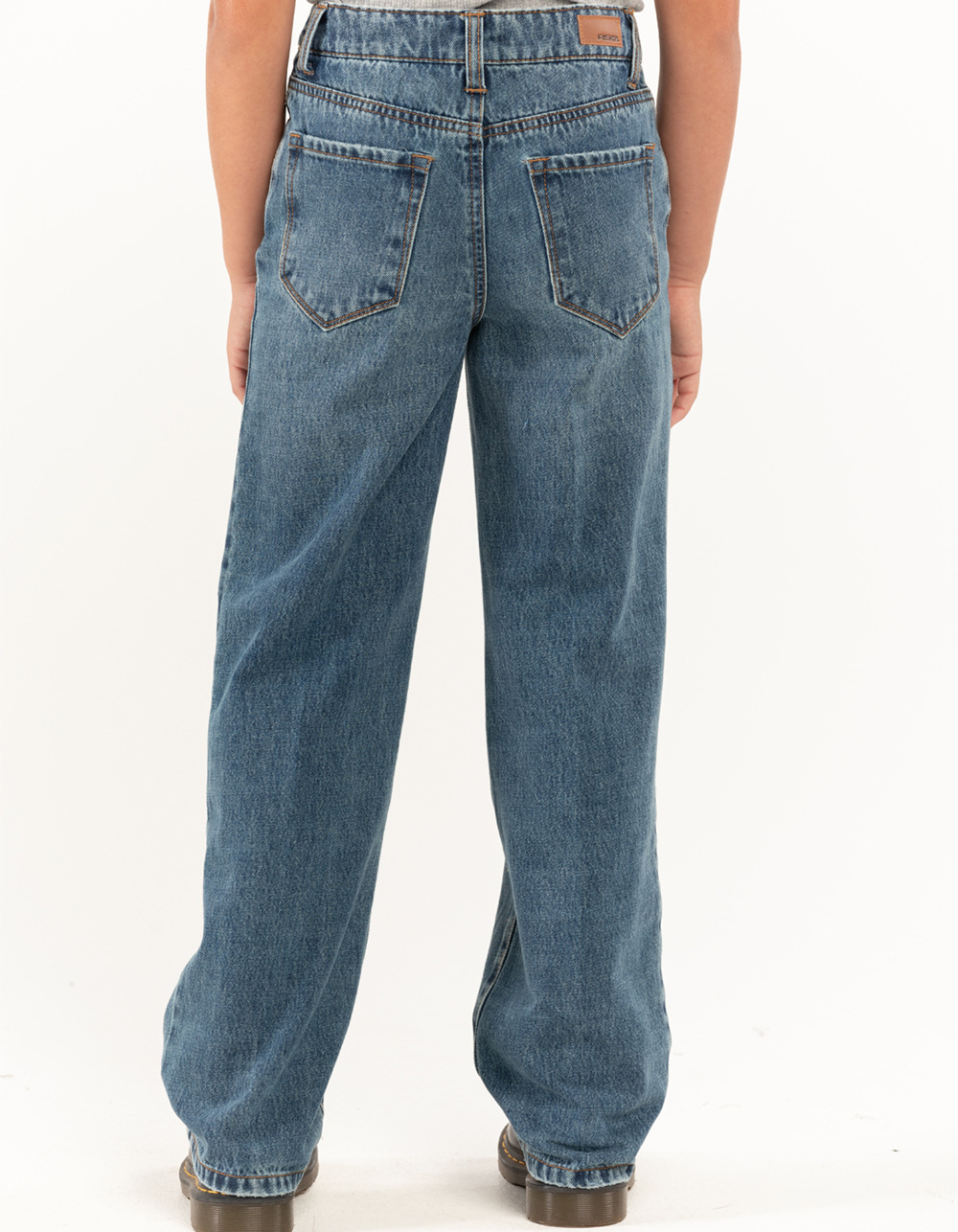 RSQ Girls Wide Leg Jeans