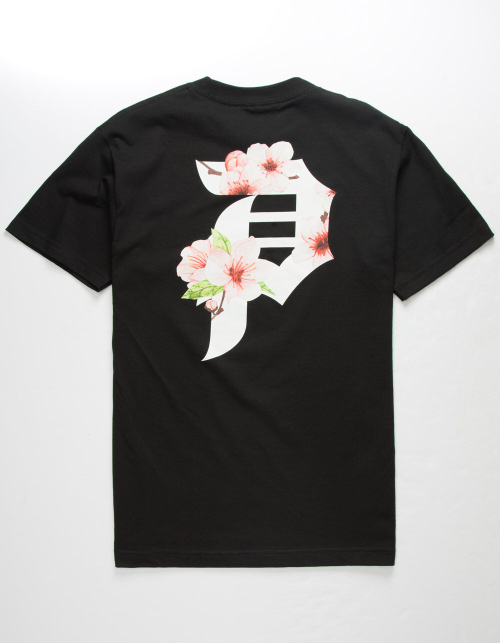 PRIMITIVE Dirty P Cherry Blossom Black Mens T-Shirt - BLACK | Tillys
