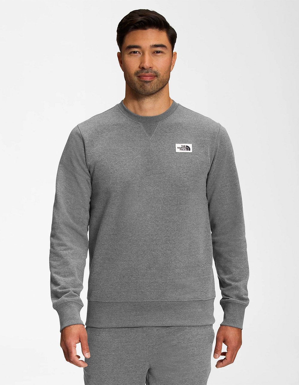 THE NORTH FACE Heritage Patch Mens Crewneck Sweatshirt - GRAY | Tillys