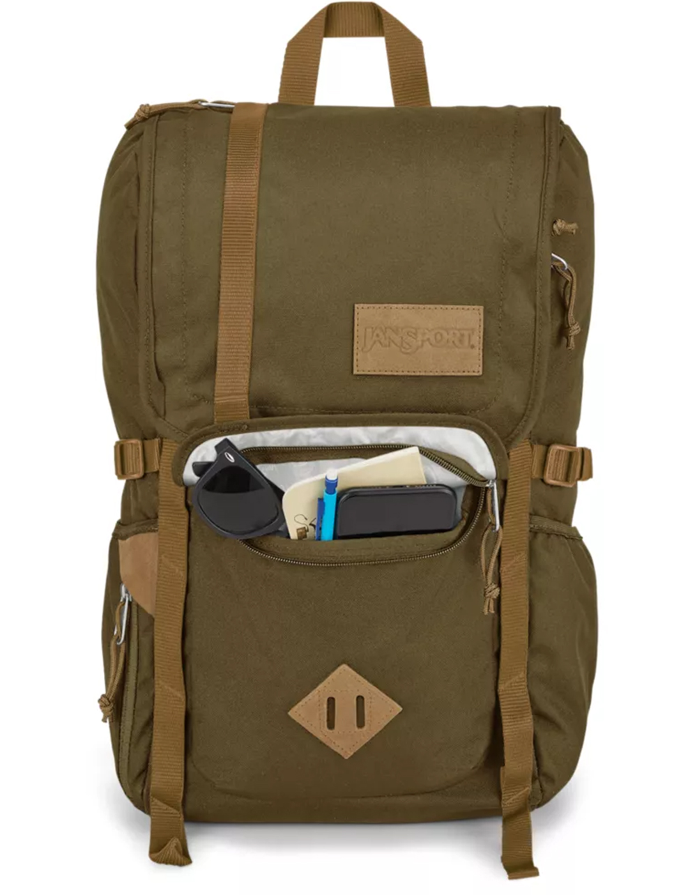 JANSPORT Hatchet Backpack - GREEN | Tillys