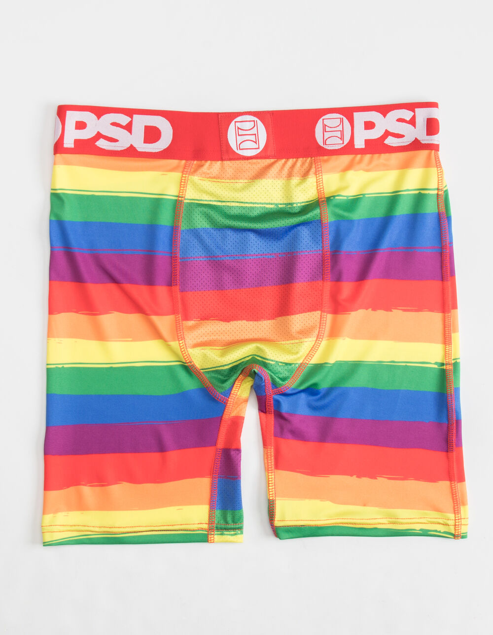 Pride Rainbow Stripe Boxer Briefs Gay Pride Underwear Pride Shorts