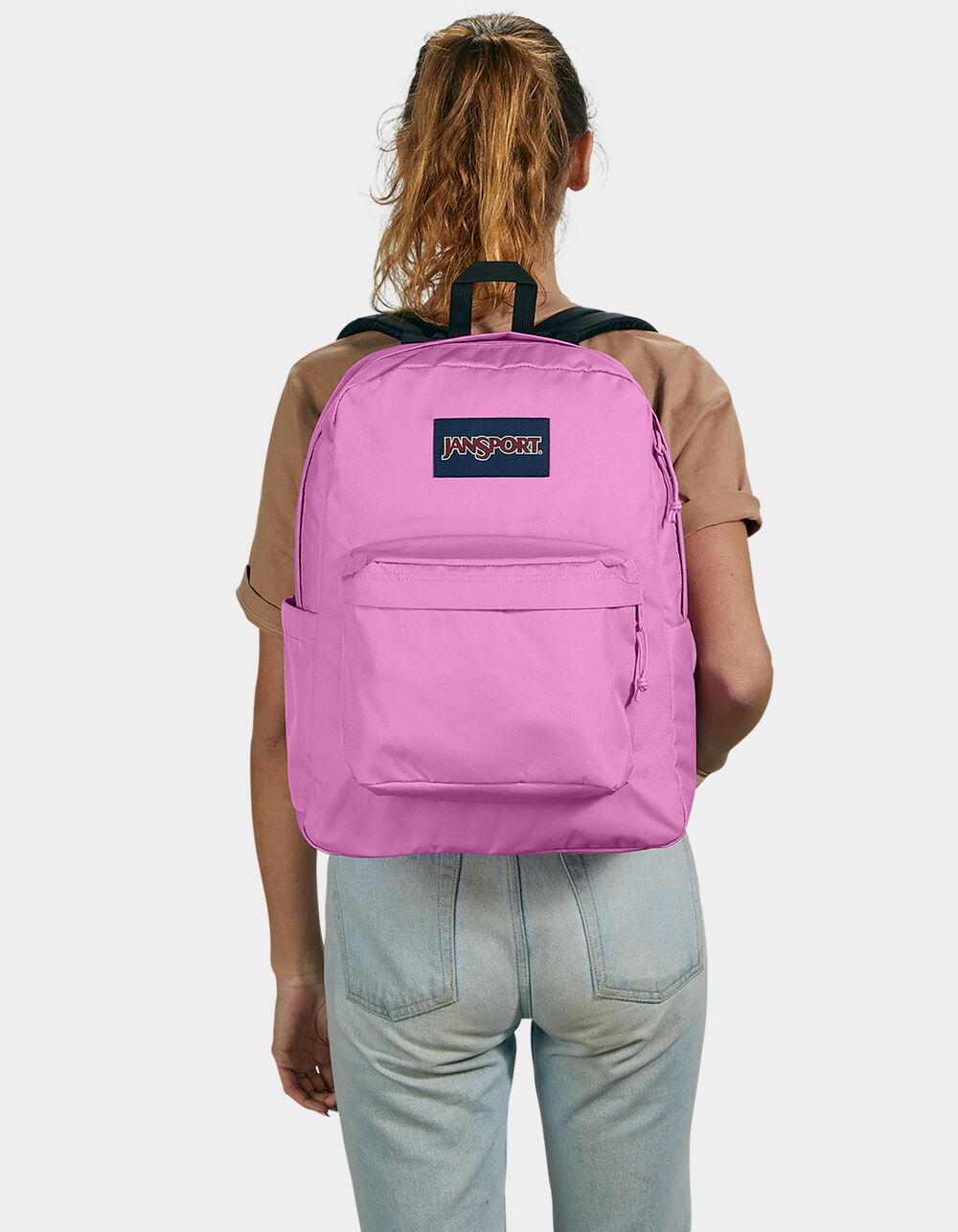 JANSPORT SuperBreak Plus Backpack - PURPLE | Tillys