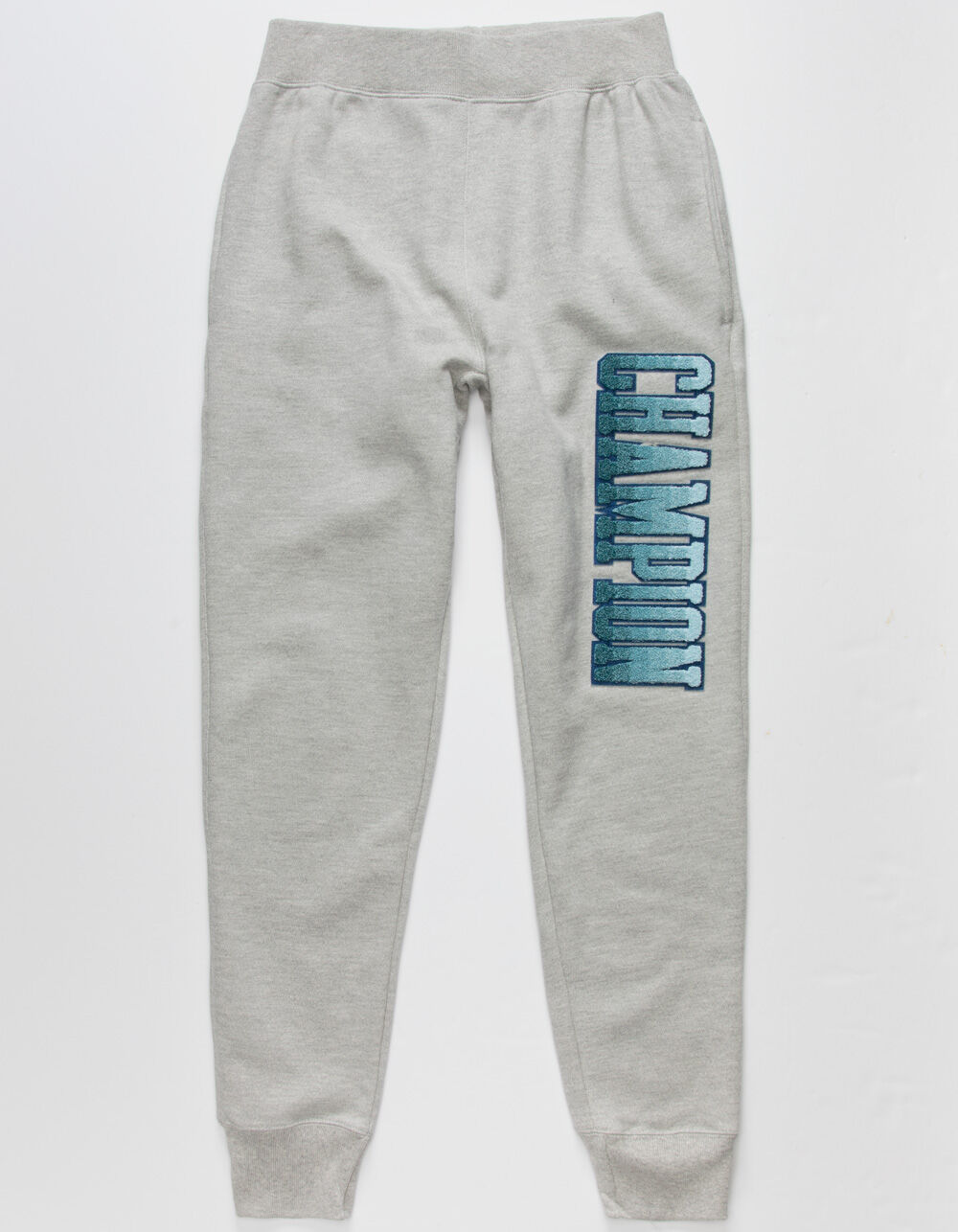 CHAMPION Chenille Ombre Mens Sweatpants - HEATHER GRAY | Tillys