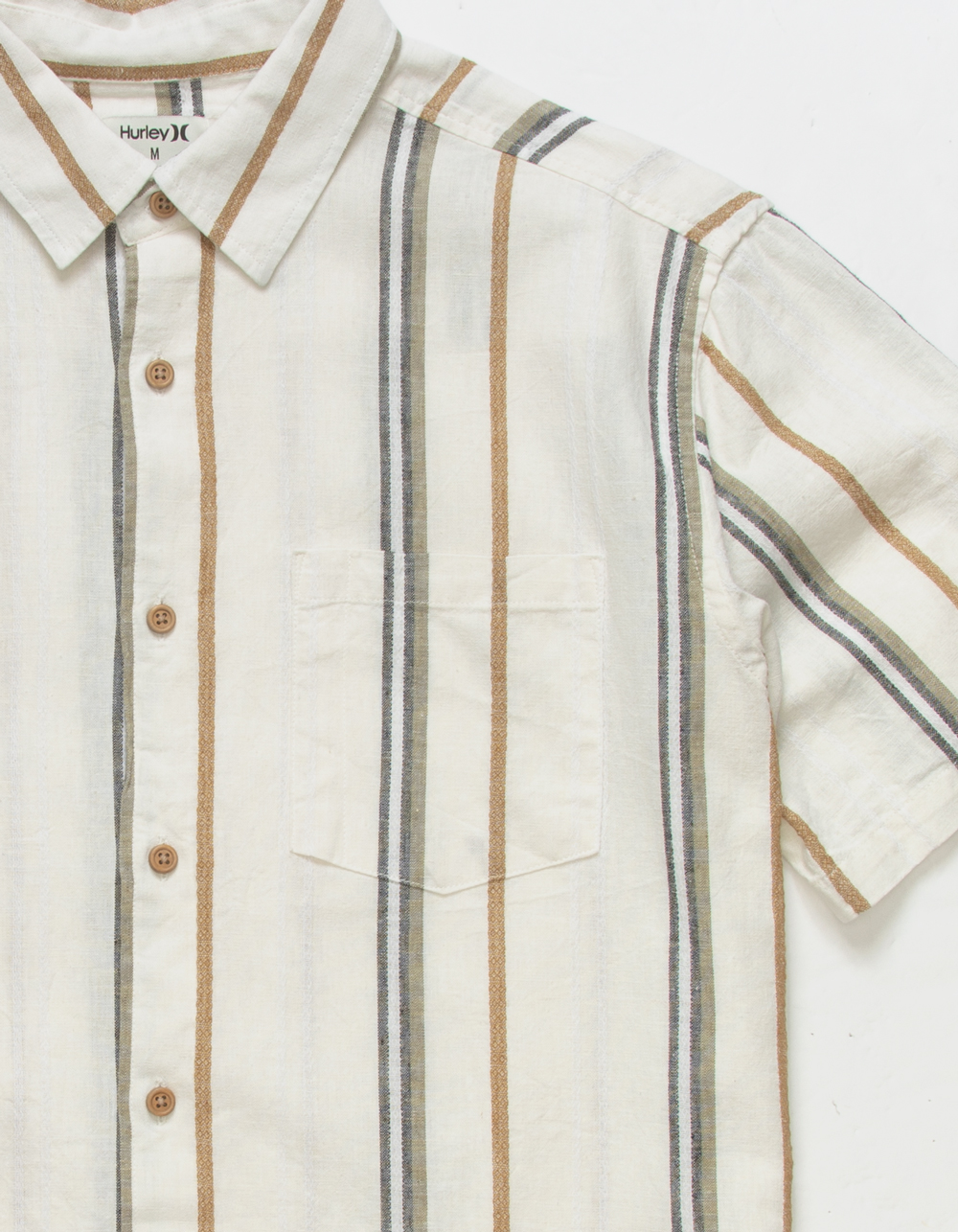 HURLEY Rincon Mens Button Up Shirt - WHITE | Tillys