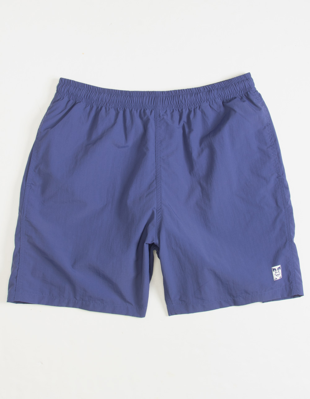 OBEY Easy Relaxed Mens Shorts - PURPLE | Tillys
