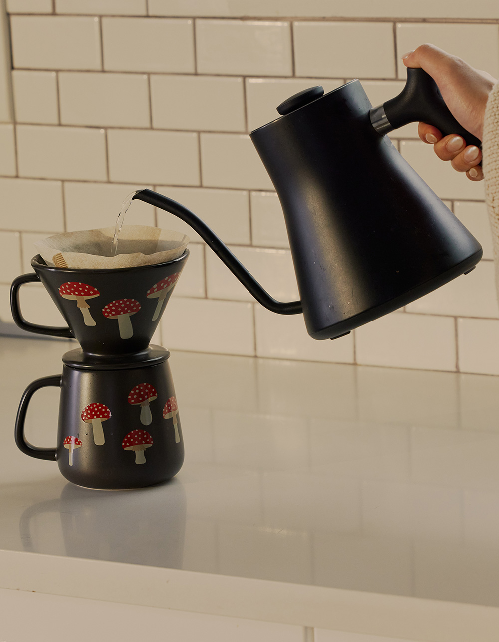 Pendleton-Stanley Pour Over Coffee Set