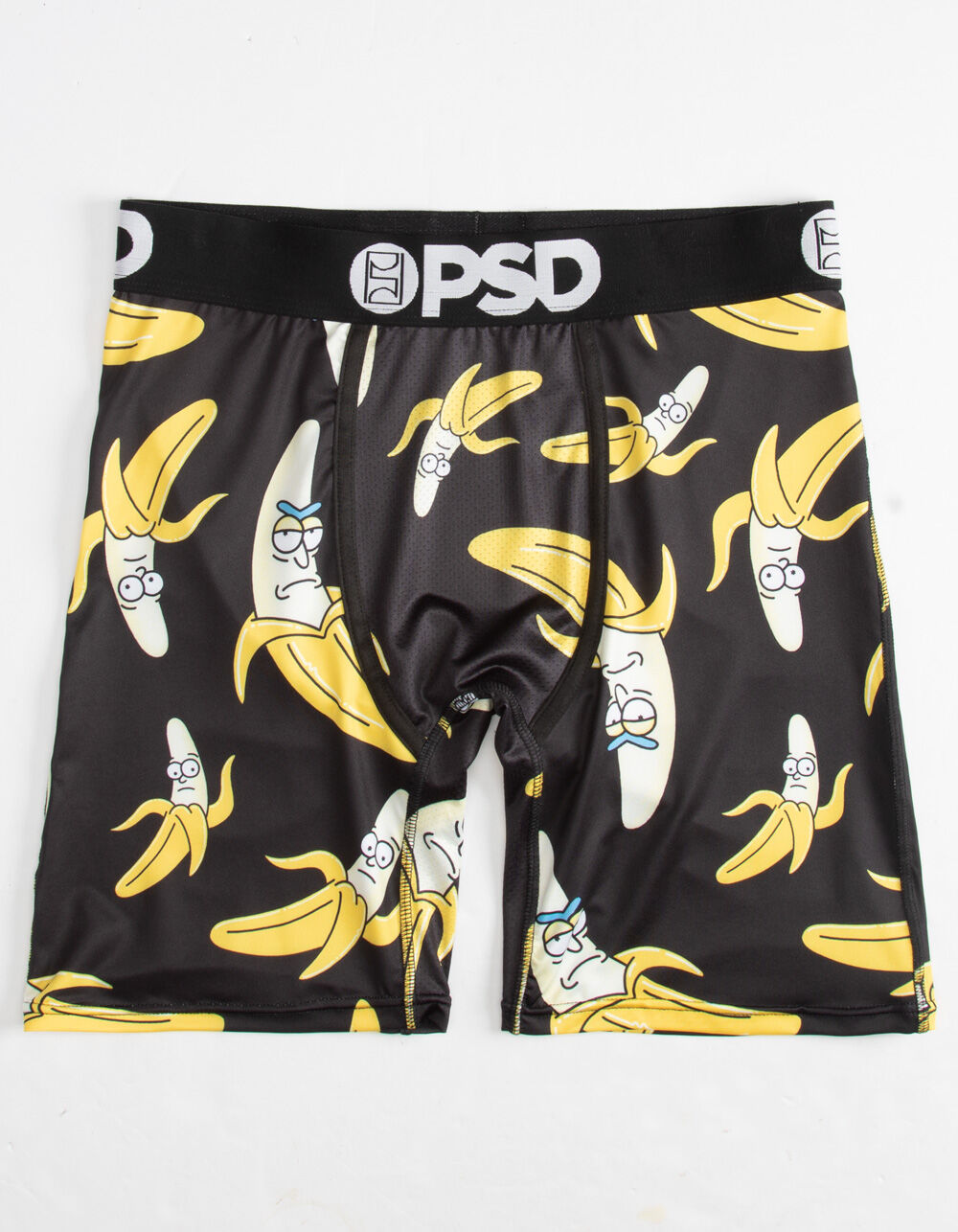 PSD Men's Merry Rick And Morty Boxer Briefs, Multi, XL at  Men's  Clothing store