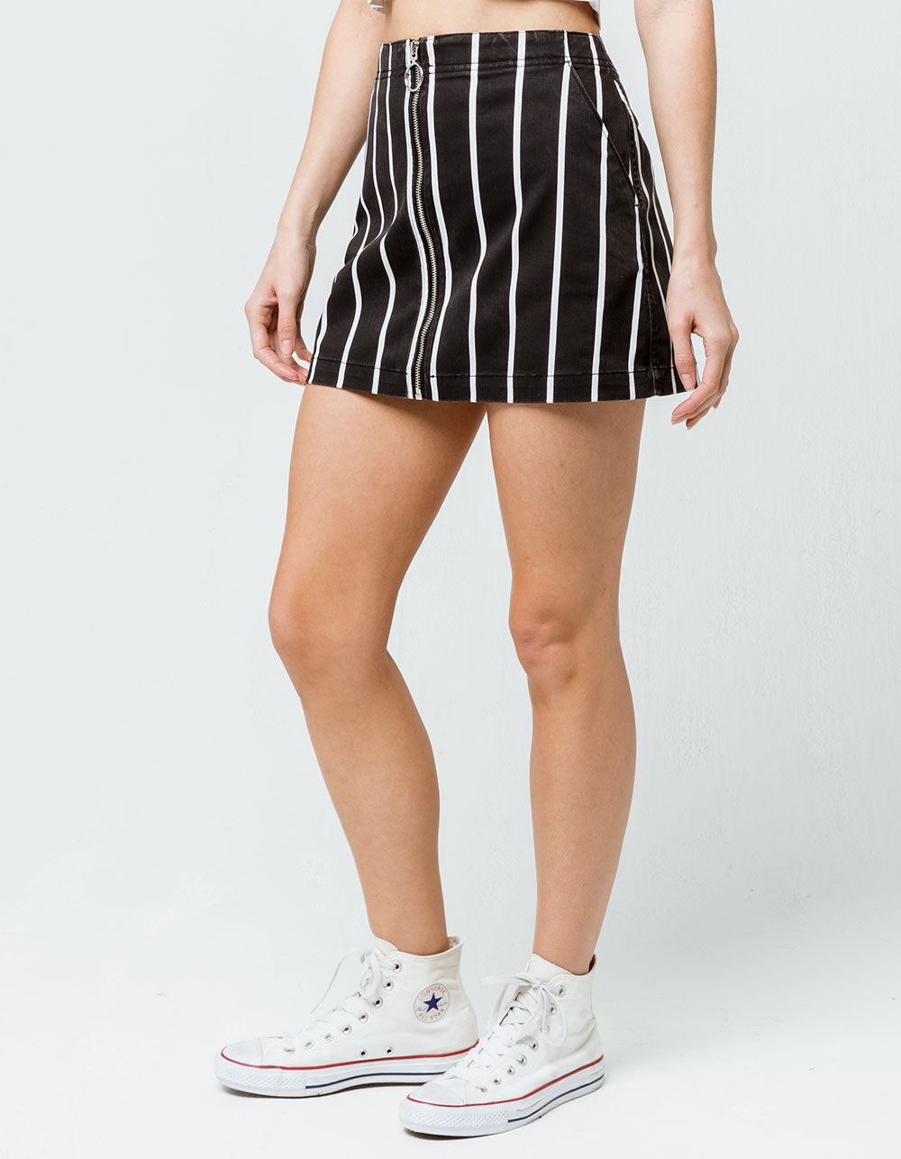 VOLCOM Frochickie Stripe Mini Skirt - STRIPE | Tillys