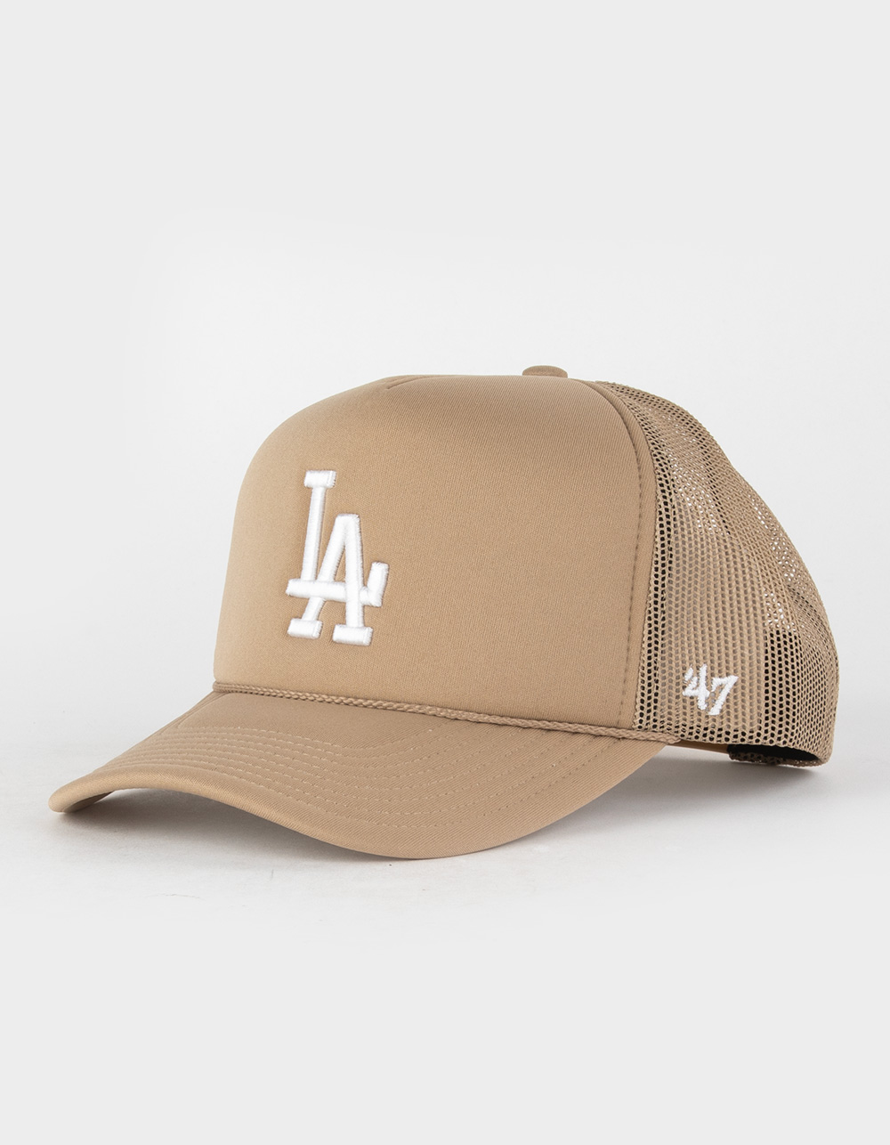 Los Angeles Dodgers Men's Khaki 47 Brand Adjustable Hat