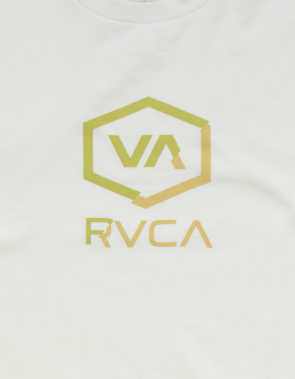 RVCA x Stella Maxwell NY - LA Graphic Tee - WHITE, Tillys