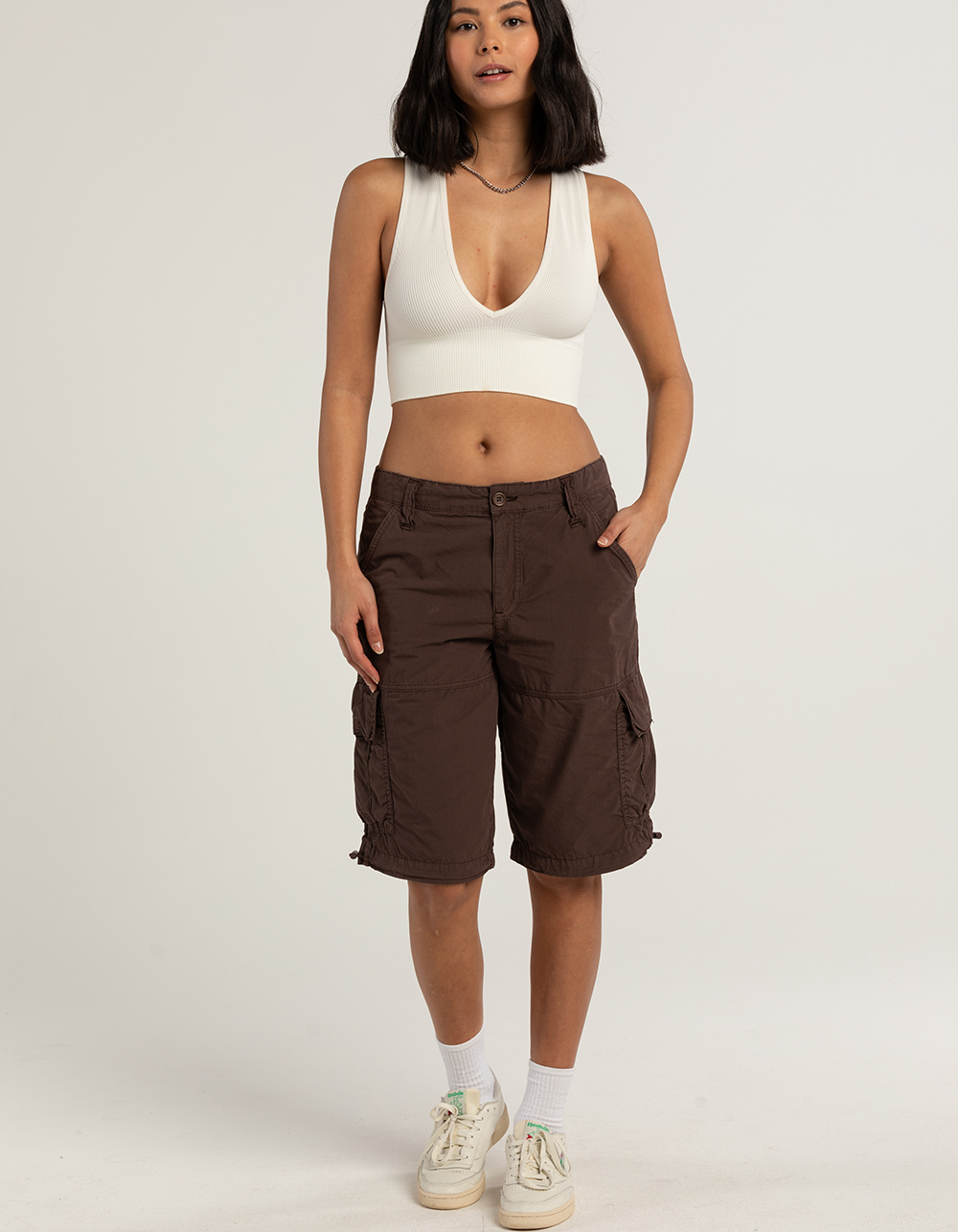 BDG Urban Outfitters Y2K Board Womens Cargo Shorts