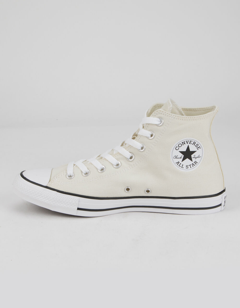 CONVERSE Cheerful Chuck Taylor All Star Egret High Top Shoes - EGRET ...
