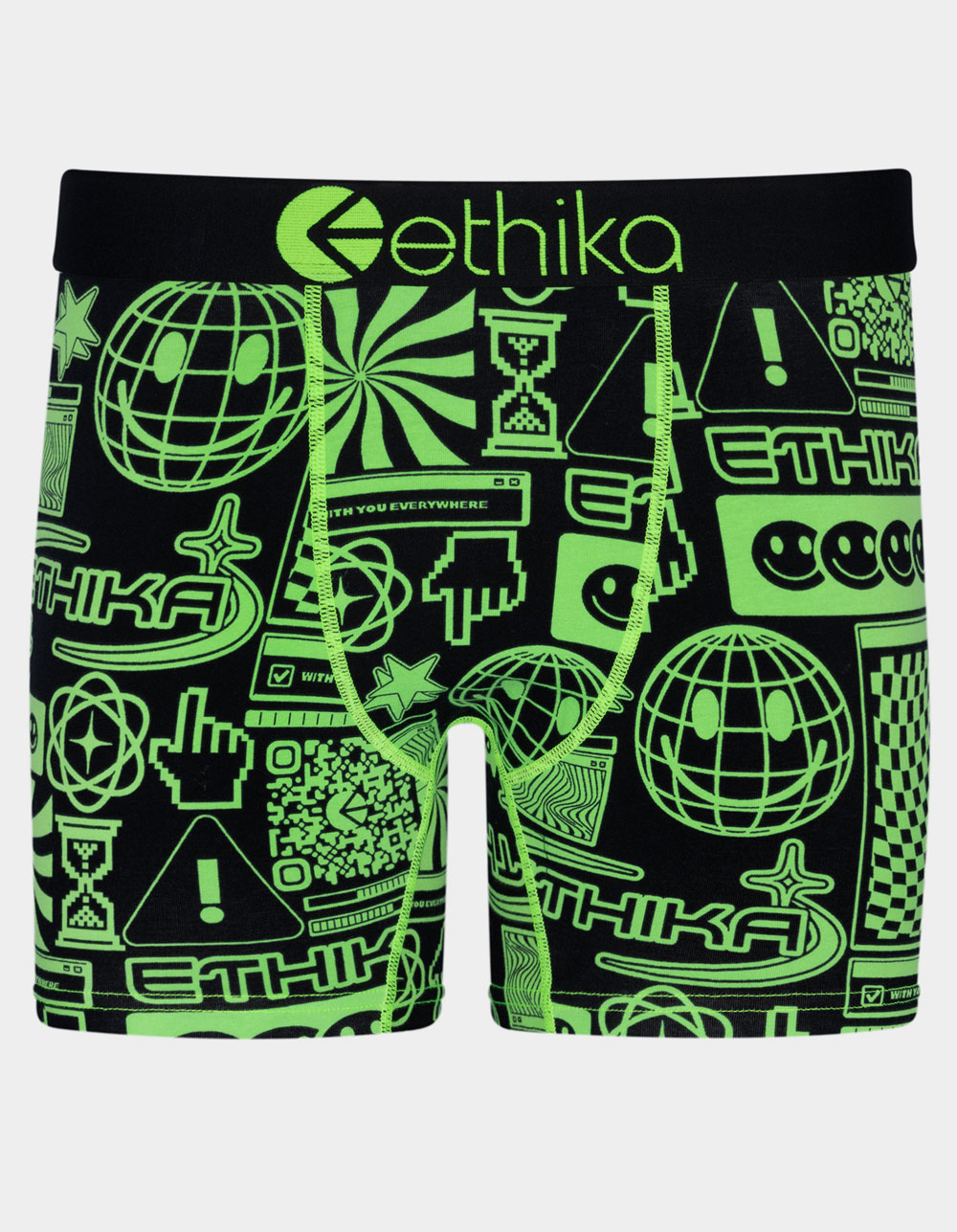 Ethika Bmr Anime Boxer Briefs, Underwear, Clothing & Accessories