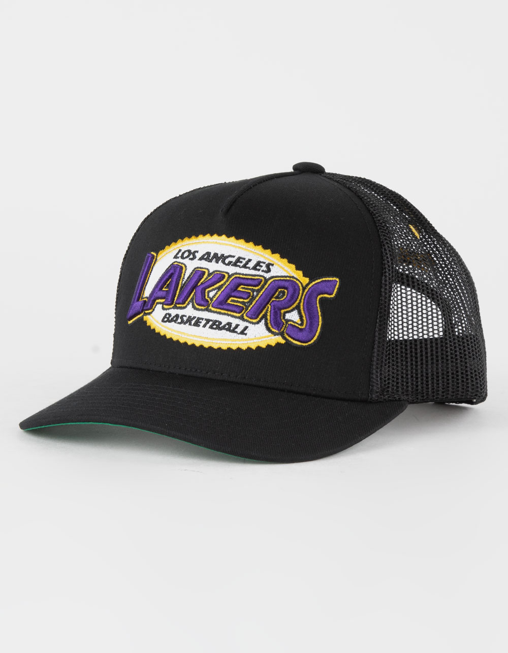 NBA Los Angeles Lakers Adidas Cap Adult Sz S/M Flex Fit Pro Shape Hat NWT
