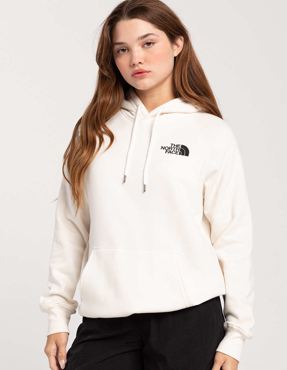 THE NORTH FACE Box Mountain NSE Womens Hoodie - CREAM | Tillys