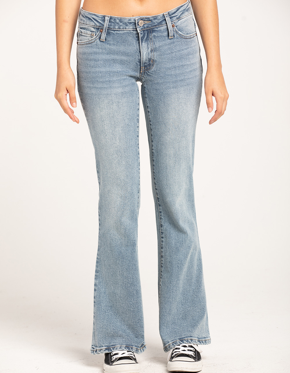 RSQ low rise flare jeans Retails: $40 Color medium - Depop