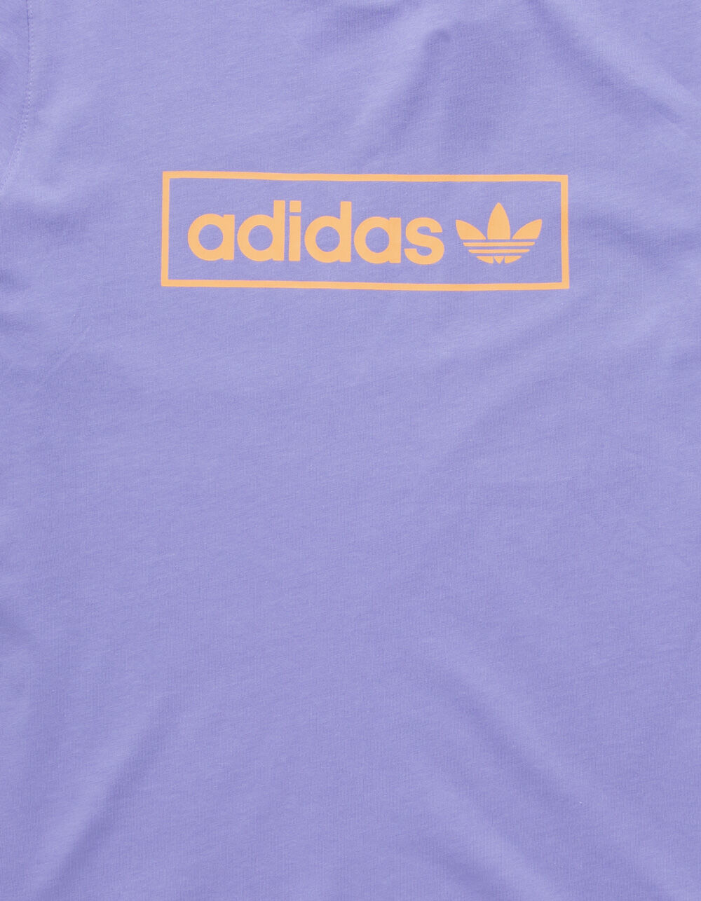 ADIDAS Linear Logo Men T-Shirt - LAVENDER | Tillys