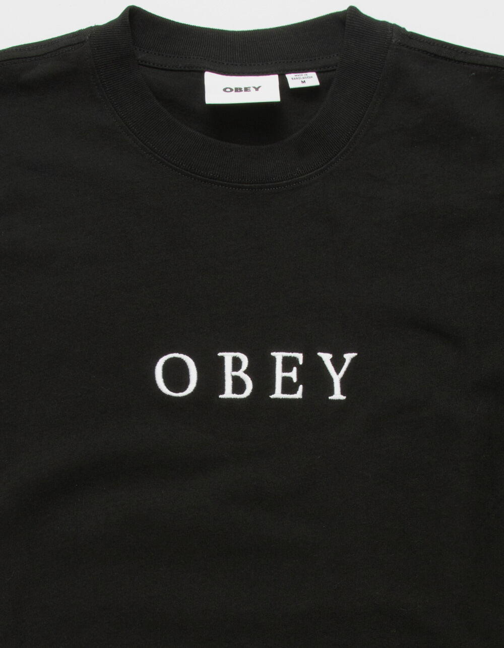 OBEY Smith Mens T-Shirt - BLACK | Tillys