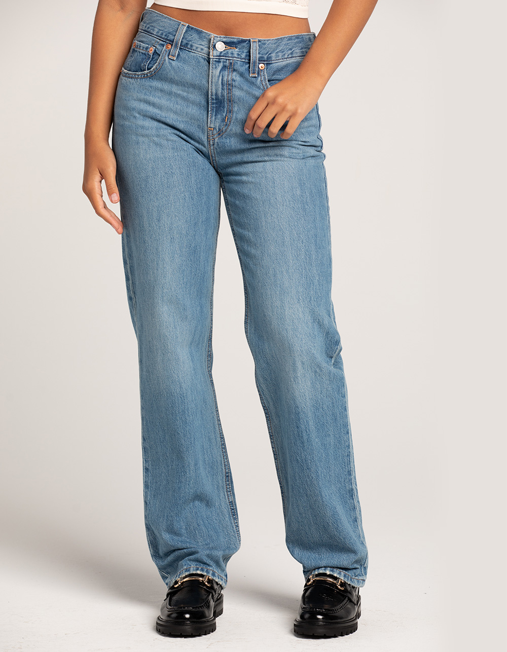 LEVI'S Low Pro Womens Jeans - Go Ahead