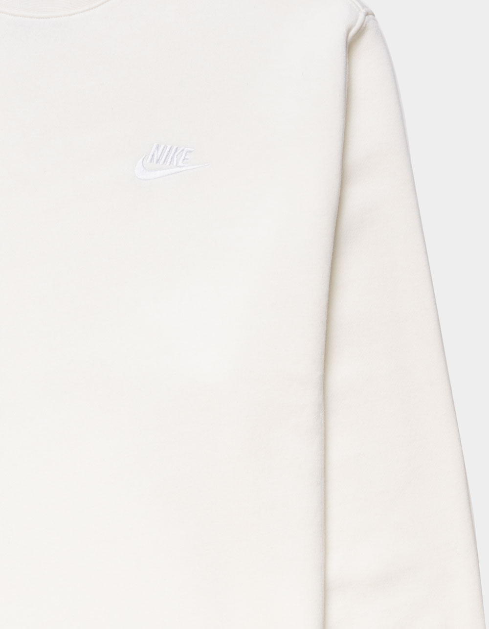 NIKE Sportswear Club Fleece Mens Sweatshirt - OFF WHITE | Tillys