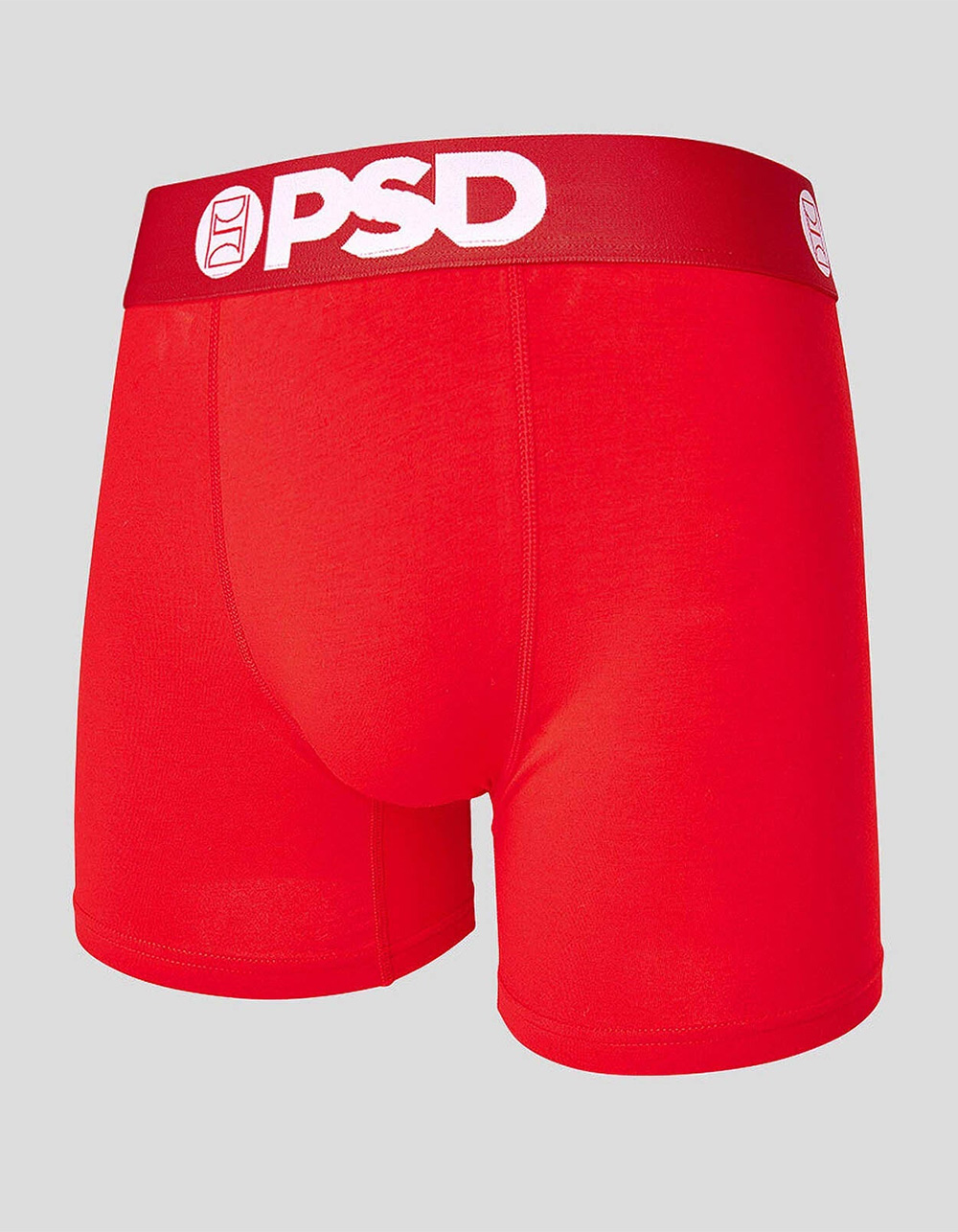 Dickies Men's Boxer Briefs Cotton Underwear (5 Pack) Reds