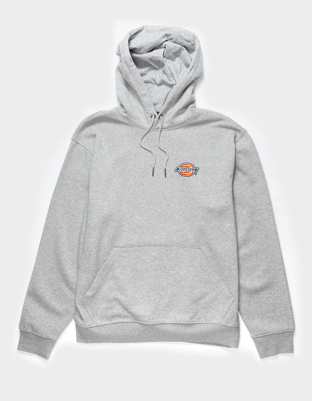 DICKIES Embroidered Chest Logo Mens Hoodie - HEATHER GRAY | Tillys