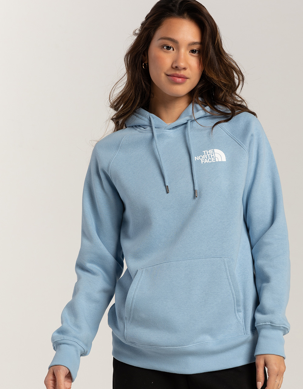 THE NORTH FACE Places We Love Womens Hoodie - LIGHT BLUE | Tillys