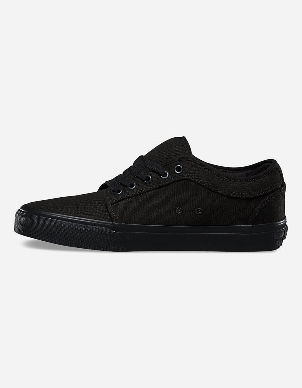 VANS Chukka Low Blackout Shoes - BLACK/BLACK | Tillys