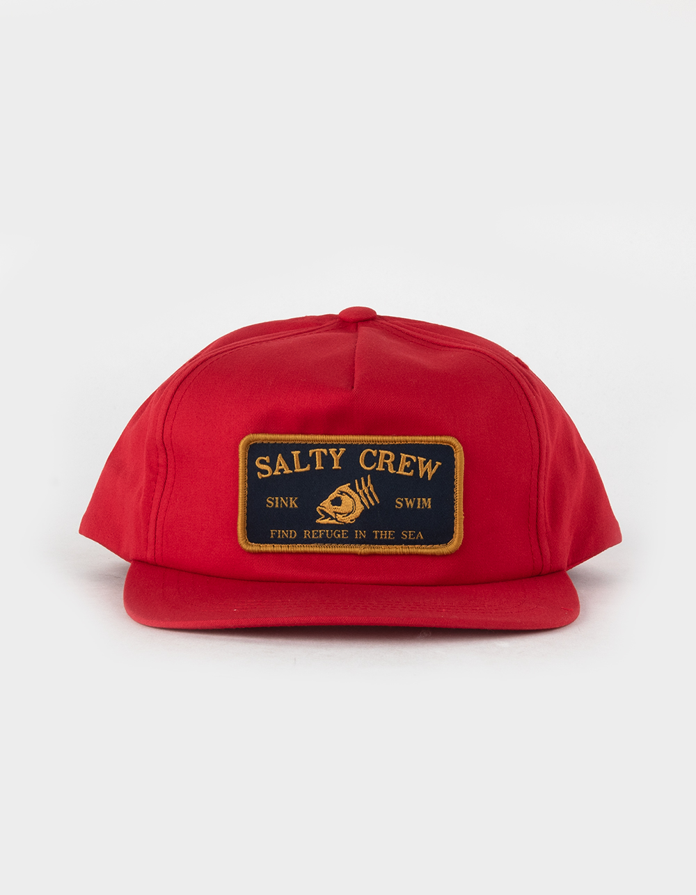 SALTY CREW Fish Head Mens Snapback Hat