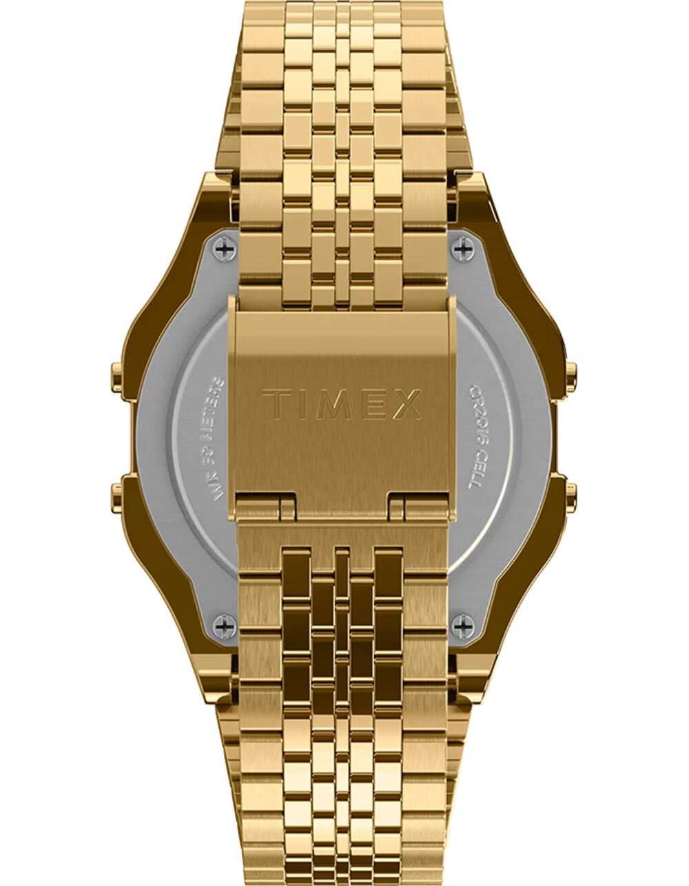 TIMEX T80 Rainbow 34mm Stainless Steel Gold Bracelet Watch - GOLD/RAINBOW |  Tillys