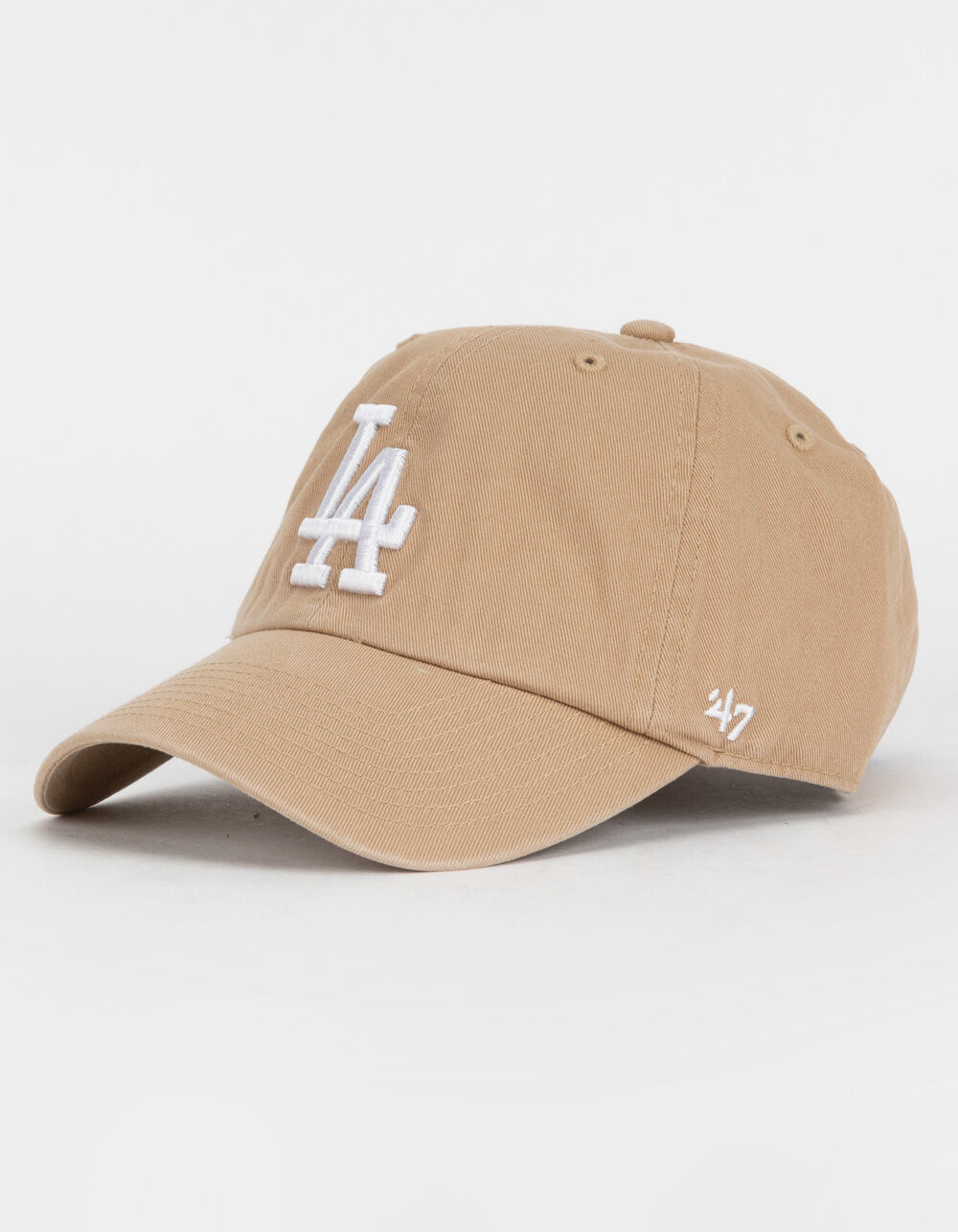 47 Brand Los Angeles Dodgers Clean Up Hat | Natural - oggsync.com