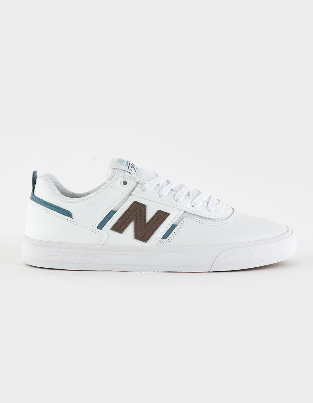 NEW BALANCE Numeric Jamie Foy 306 Mens Shoes - white brown | Tillys