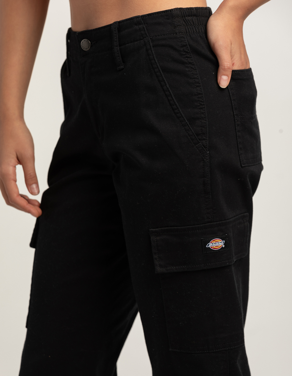 Dickies® Women's Premium Cargo Pant Black