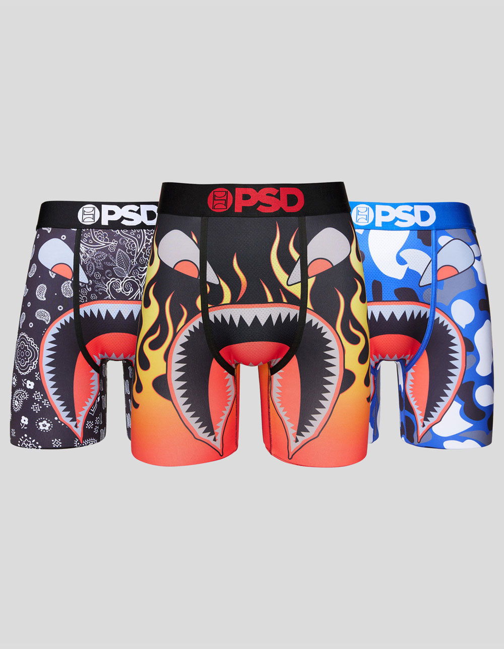 PSD Boxer Briefs 3-Pack