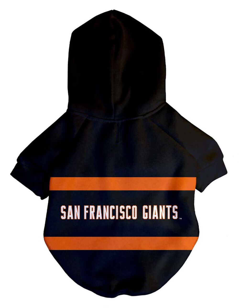 Fresh Pawz San Francisco Giants Hoodie | Dog Clothing - Black - L