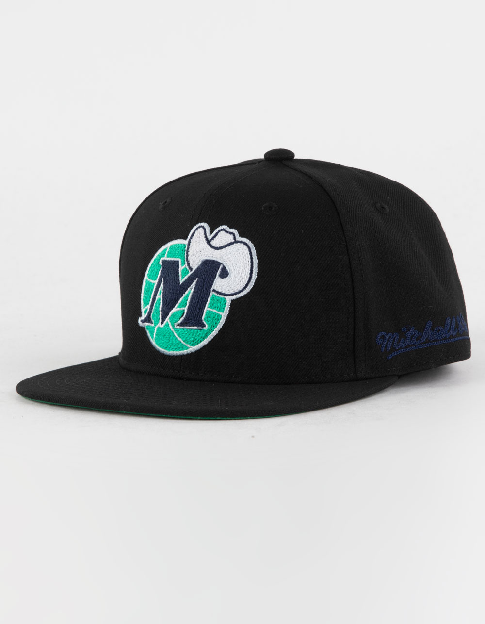 MITCHELL & NESS: BAGS AND ACCESSORIES, MITCHELL AND NESS DALLAS MAVERICKS  BASE