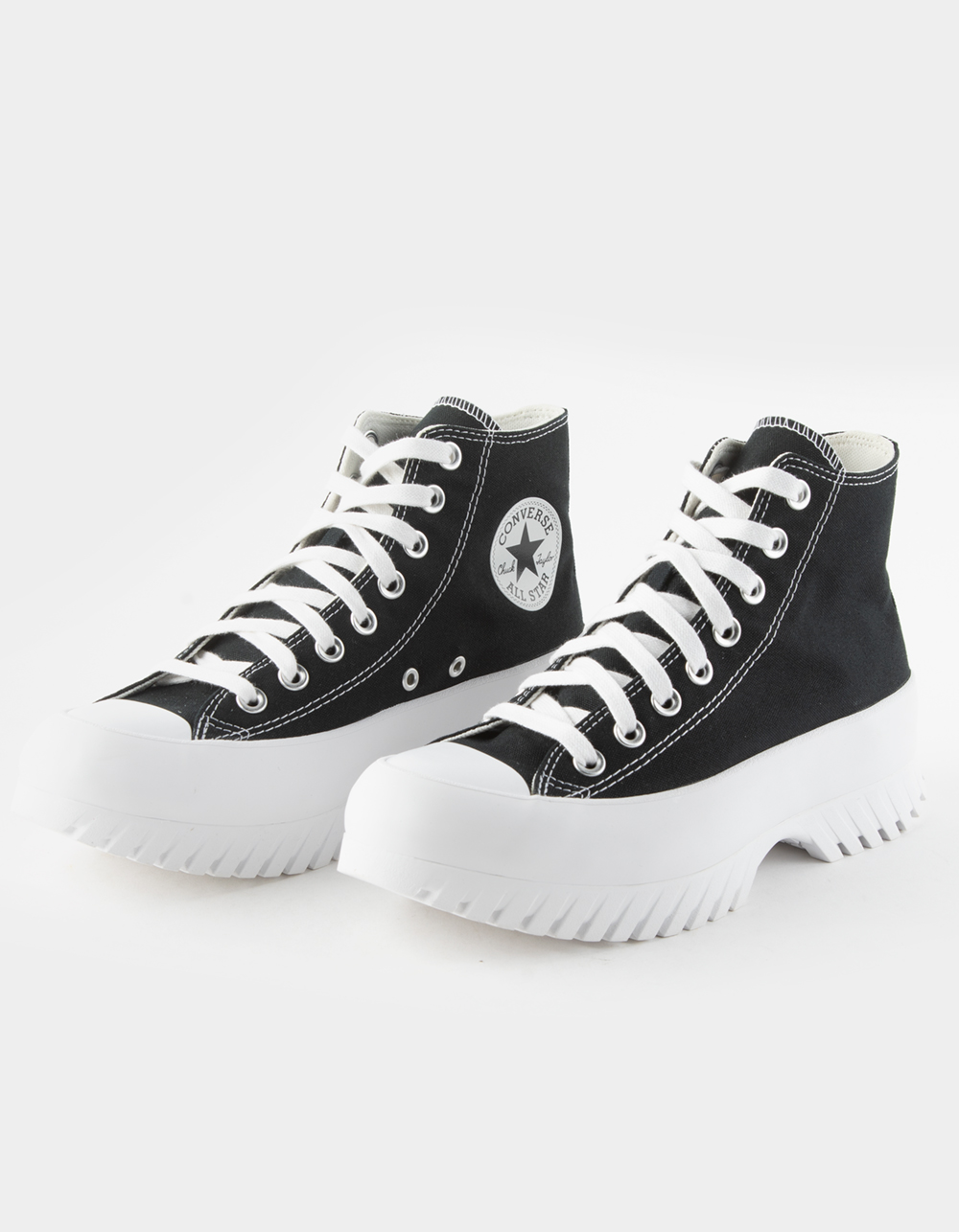 CONVERSE Chuck Taylor All Star Lugged 2.0 Womens High Top - BLK/WHT |