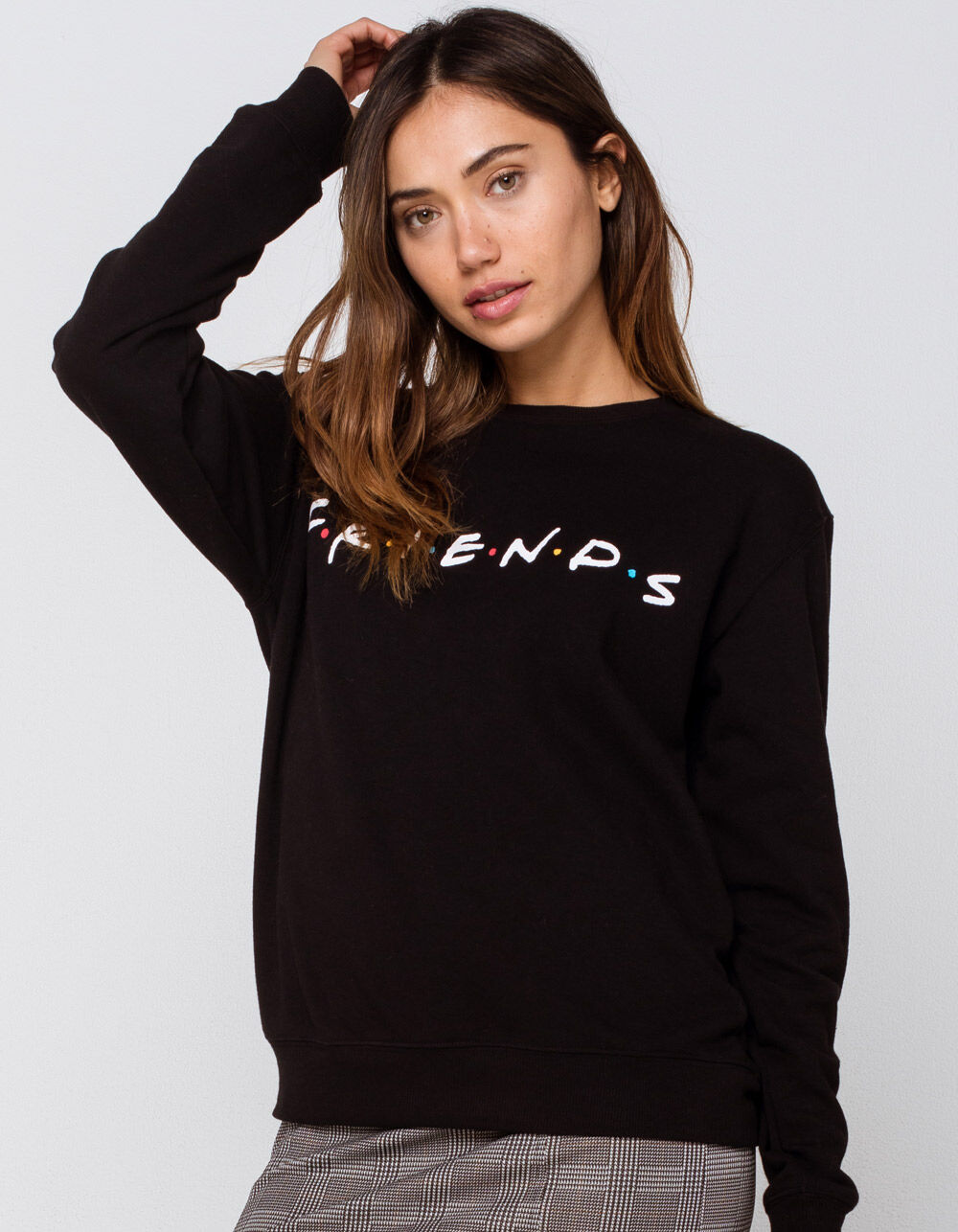 FRIENDS Friends Womens Sweatshirt - BLACK | Tillys