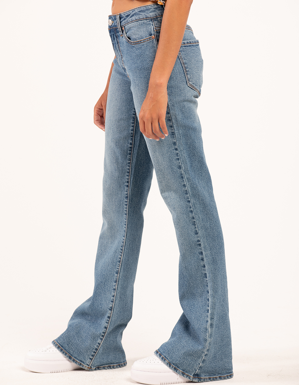 RSQ Light Flare Jeans for Women