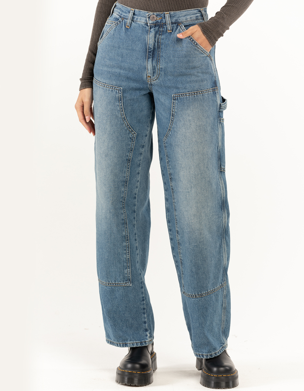 BDG Urban Outfitters Womens Carpenter Jeans - VINTAGE MED | Tillys