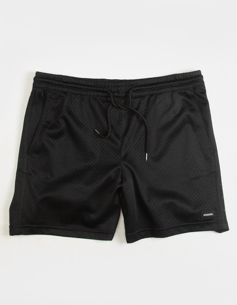 Black Mesh Shorts - Lowes Menswear