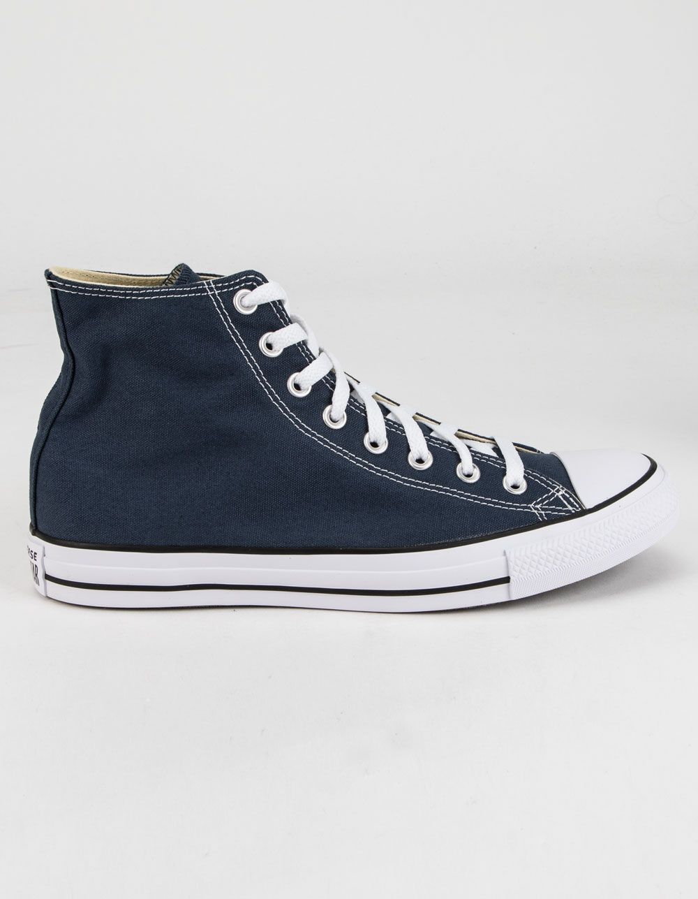  Converse Chuck Taylor All Star High Top Sneakers (13 M US  Women / 11 M US Men, Navy Blue/White)