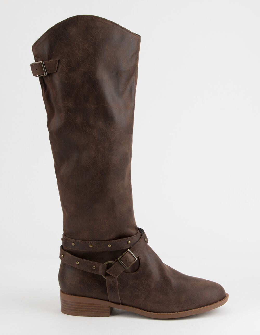 QUPID Zion Womens Boots - BROWN | Tillys