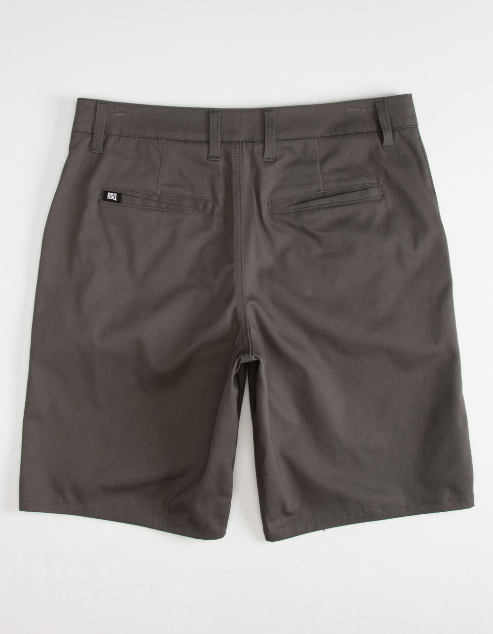 RSQ Long Mens Charcoal Chino Shorts - CHARCOAL | Tillys