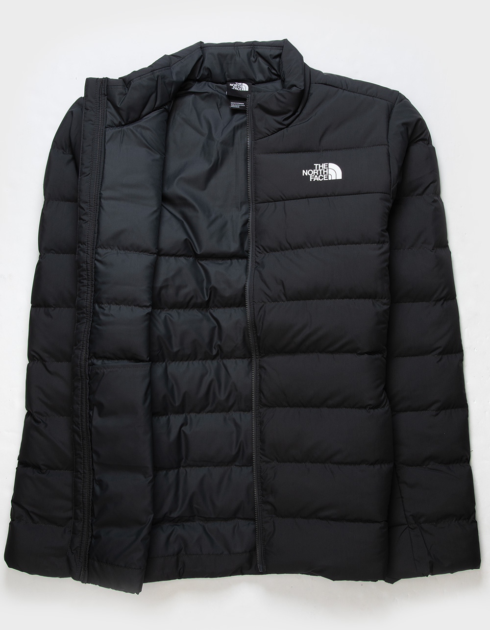 THE NORTH FACE Aconcagua 3 Mens Puffer Jacket - GRAY | Tillys