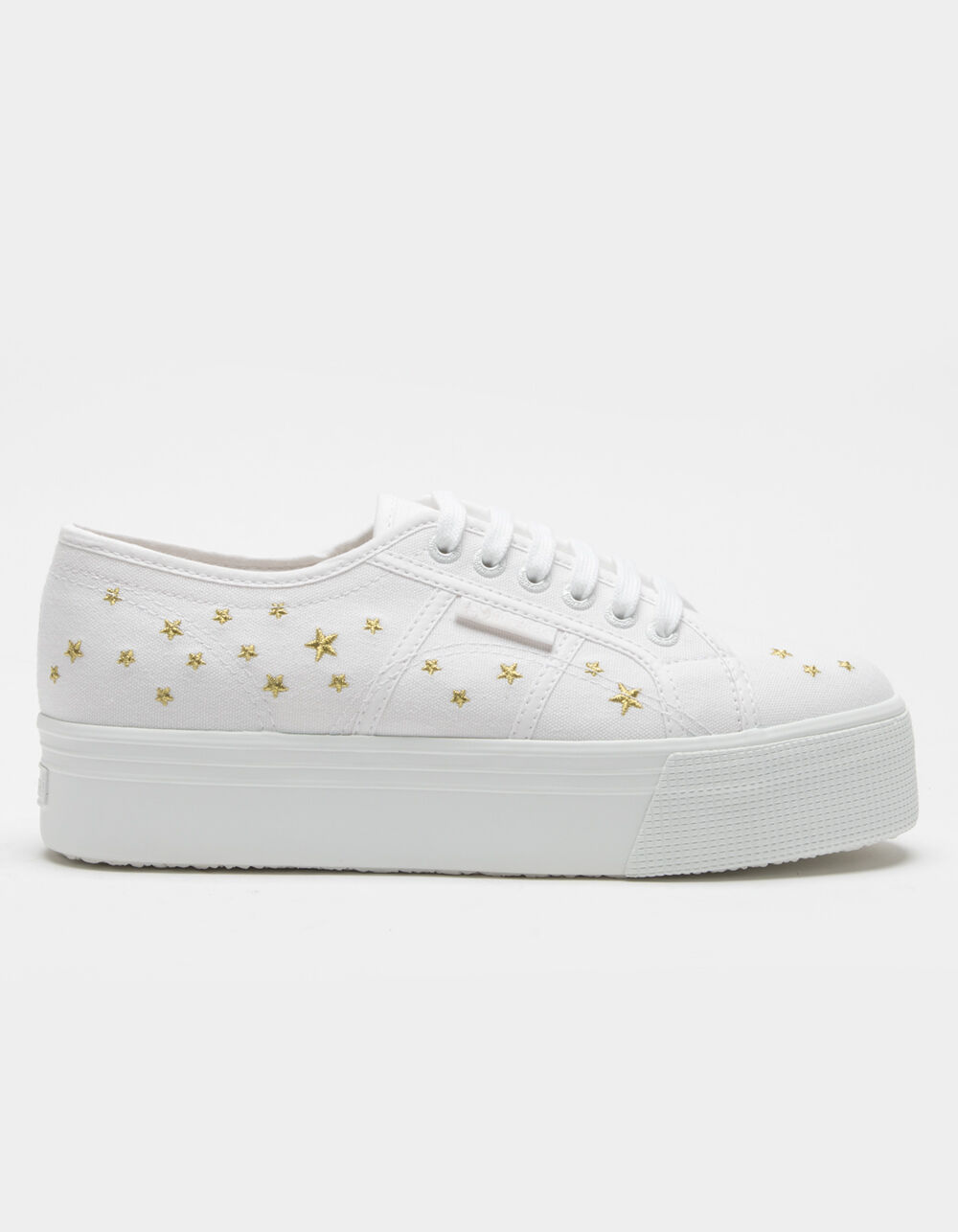 SUPERGA 2790 - Embroidery Womens Shoes - WHITE COMBO | Tillys