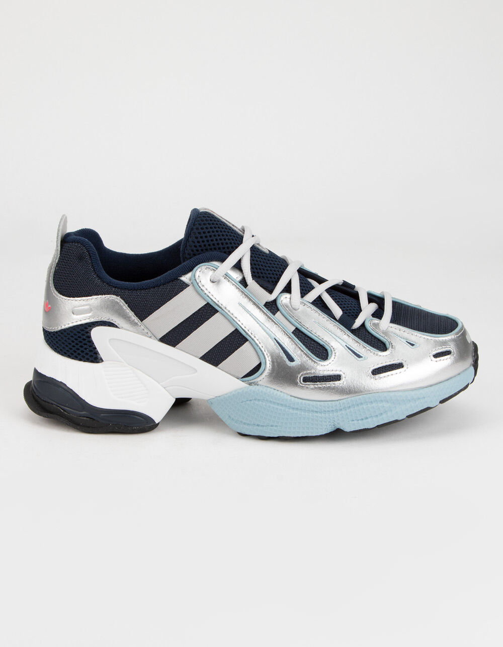 ADIDAS EQT Gazelle Navy & Silver Shoes - NAVCO | Tillys
