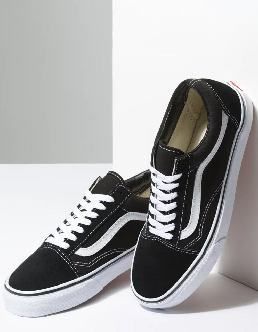 VANS Old Skool Black & White Shoes